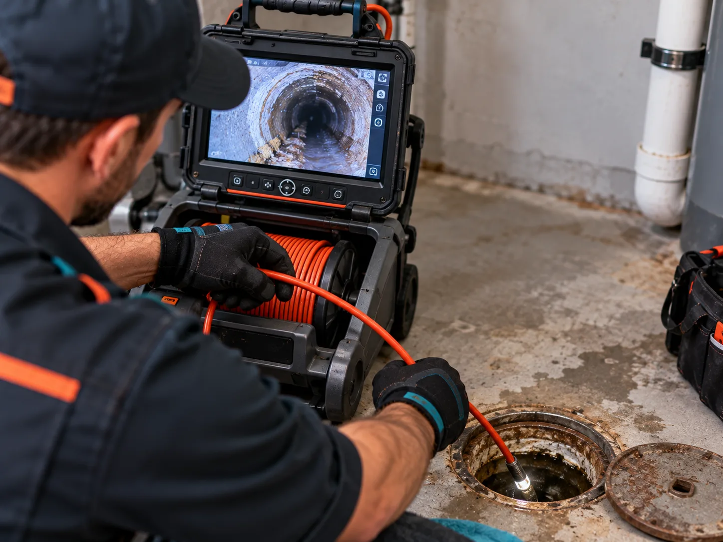 Clogged Drain Service company in Gilbert, LA